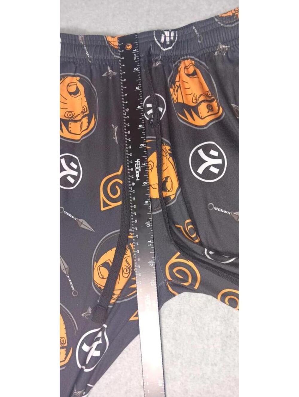 Naruto Shippuden Pajama Sleep Pants Mens Size Small Multicolor all-over print... - Picture 10 of 12